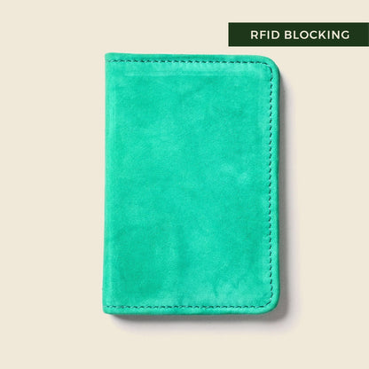 Compact Bifold with RFID Protection - Mint