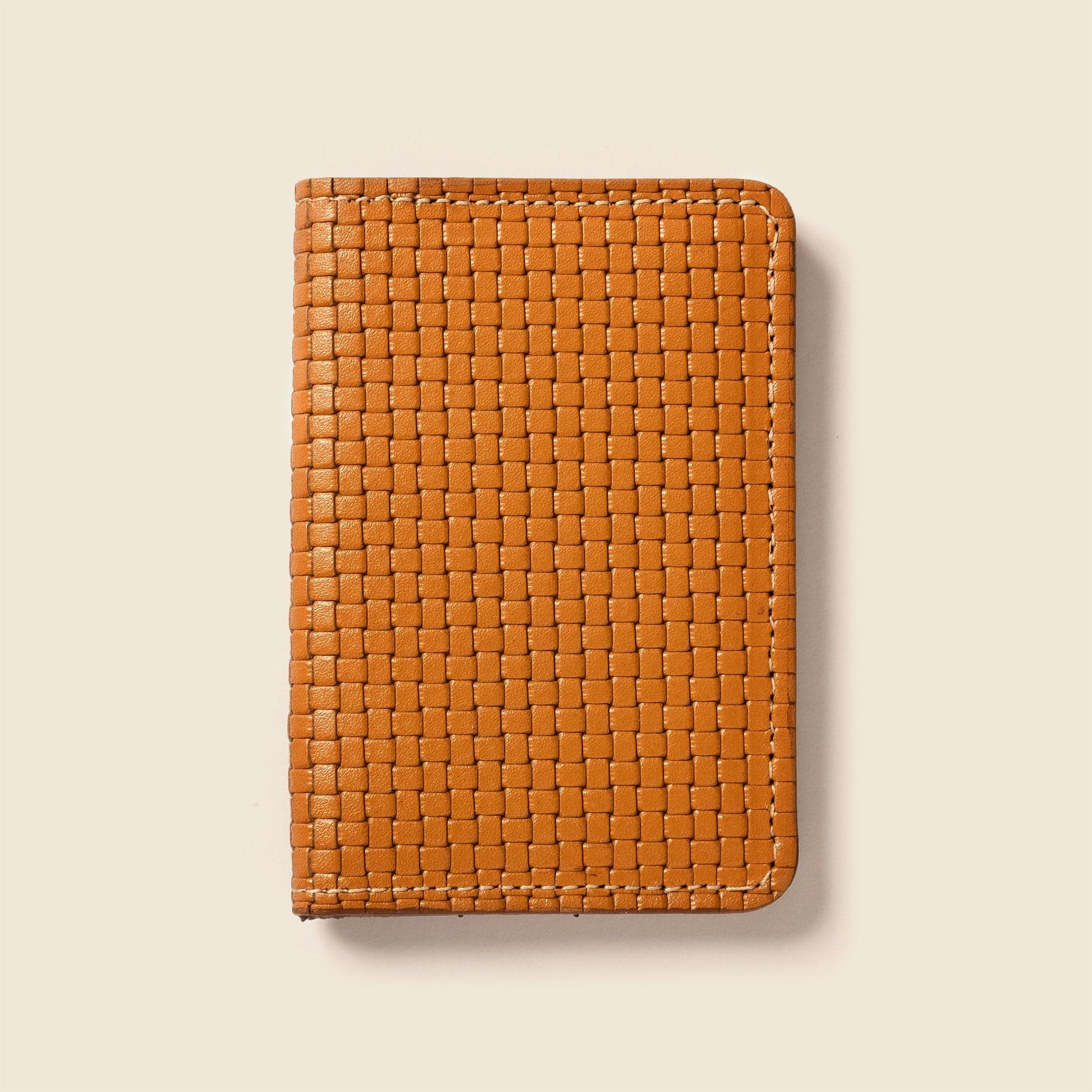 CASUPO Small Bifold Compact Bifold with RFID Protection - Tan Limited Edition