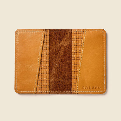 Compact Bifold with RFID Protection - Tan Limited Edition