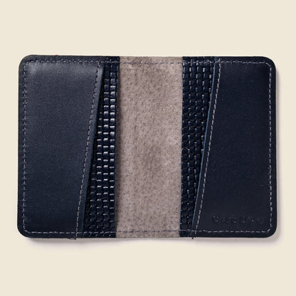 Compact Bifold with RFID Protection - Navy Limited Edition