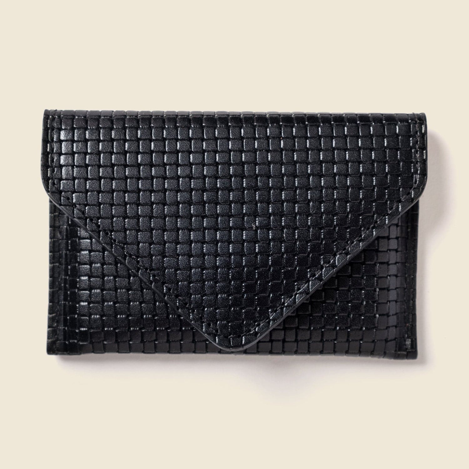 CASUPO Envelope Wallet Mini Envelope Wallet With RFID protection - Black Limited Edition