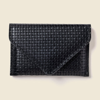 CASUPO Envelope Wallet Mini Envelope Wallet With RFID protection - Black Limited Edition