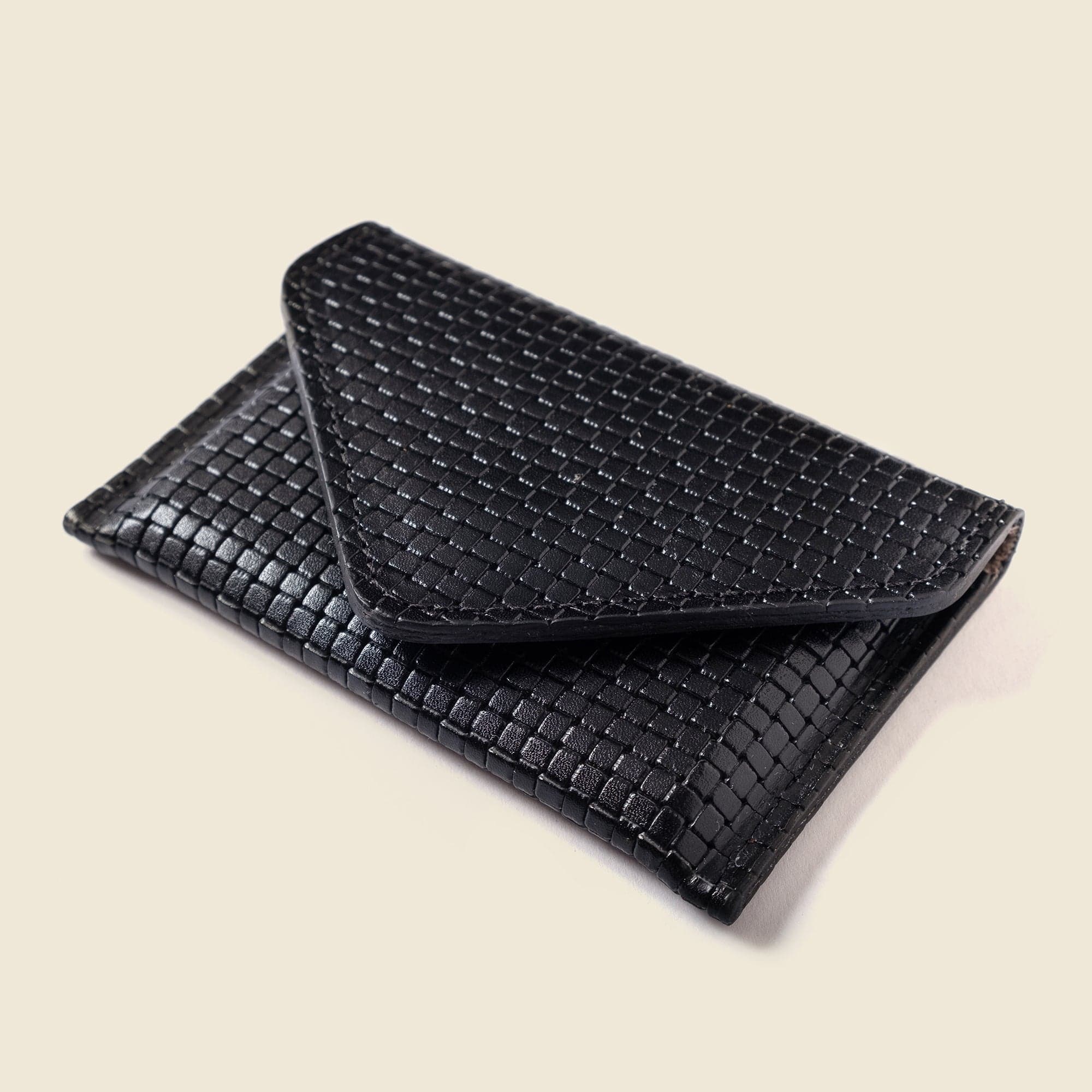 CASUPO Envelope Wallet Mini Envelope Wallet With RFID protection - Black Limited Edition