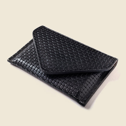 CASUPO Envelope Wallet Mini Envelope Wallet With RFID protection - Black Limited Edition