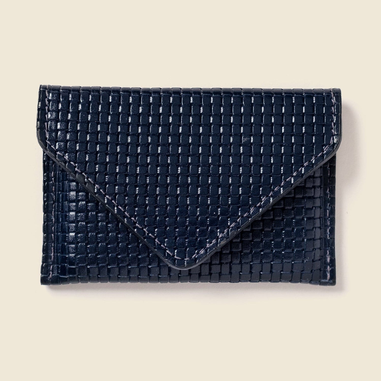 CASUPO Envelope Wallet Mini Envelope Wallet With RFID protection - Navy Limited Edition