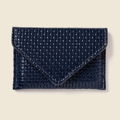 CASUPO Envelope Wallet Mini Envelope Wallet With RFID protection - Navy Limited Edition