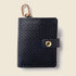 CASUPO Small Bifold Wallet with Snap and Key Ring - Black Limited Edition