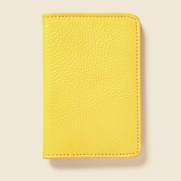 CASUPO Small Bifold Compact Bifold with RFID Protection - Sunny Yellow