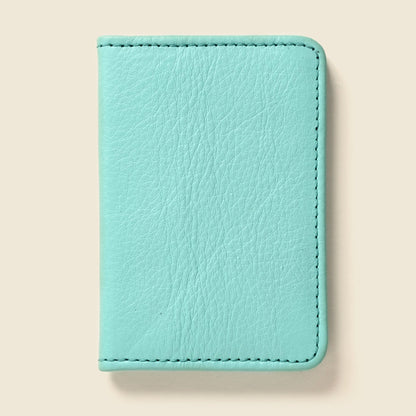 Compact Bifold with RFID Protection - Baby Blue
