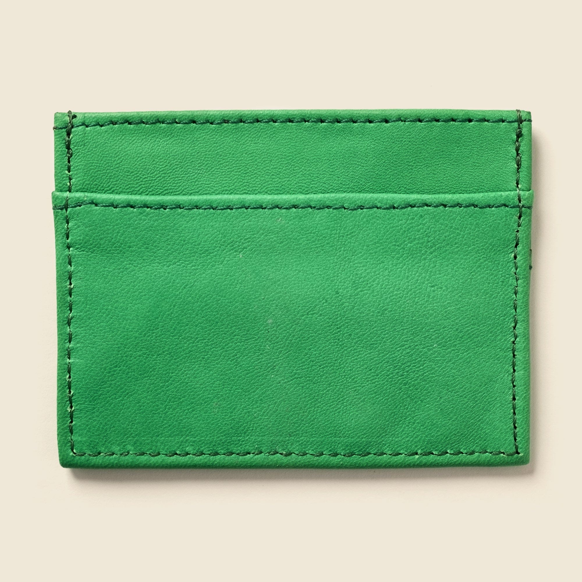 CASUPO Slim Card Holder Slim Card Holder Wallet With RFID Protection - Green