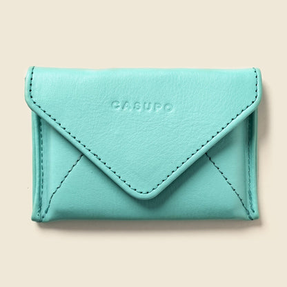 CASUPO Envelope Wallet Mini Envelope Wallet With RFID protection - Baby Blue