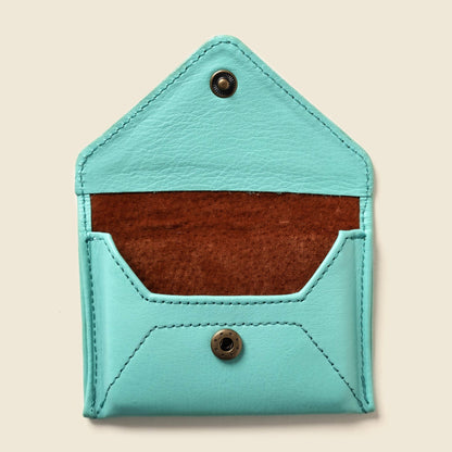 CASUPO Envelope Wallet Mini Envelope Wallet With RFID protection - Baby Blue