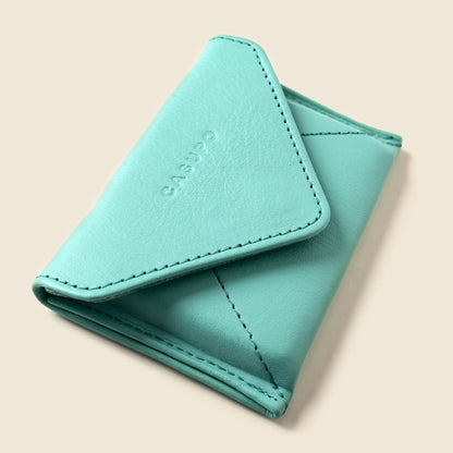CASUPO Envelope Wallet Mini Envelope Wallet With RFID protection - Baby Blue