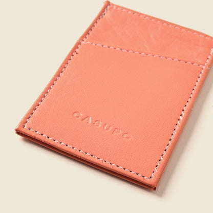 Minimalist Wallet With RFID Protection - Pink