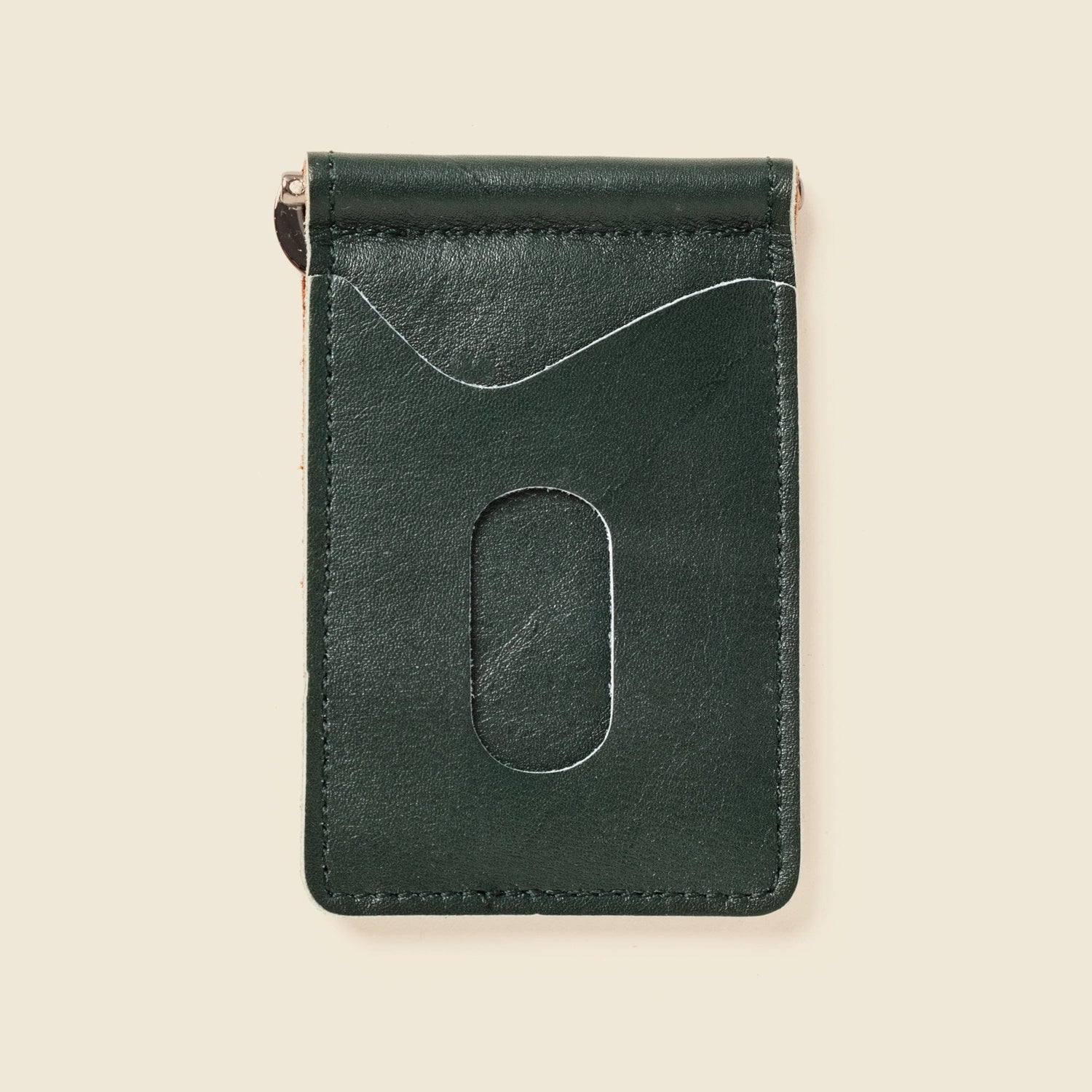 Money Clip Wallet - Green