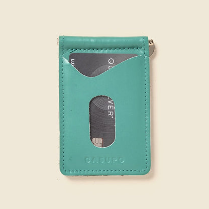 Money Clip Wallet - Teal