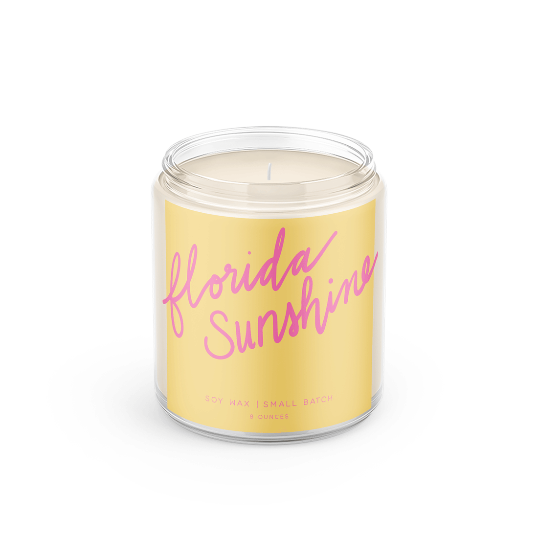 Florida Sunshine - 8oz Soy Candle - My American Goods