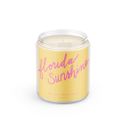 Florida Sunshine - 8oz Soy Candle - My American Goods