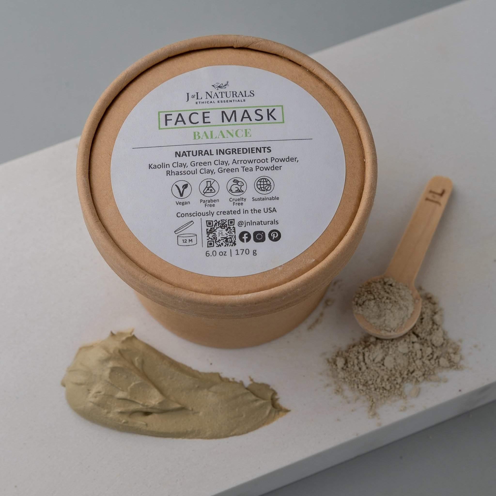 J&amp;L Naturals Face Mask Face Mask