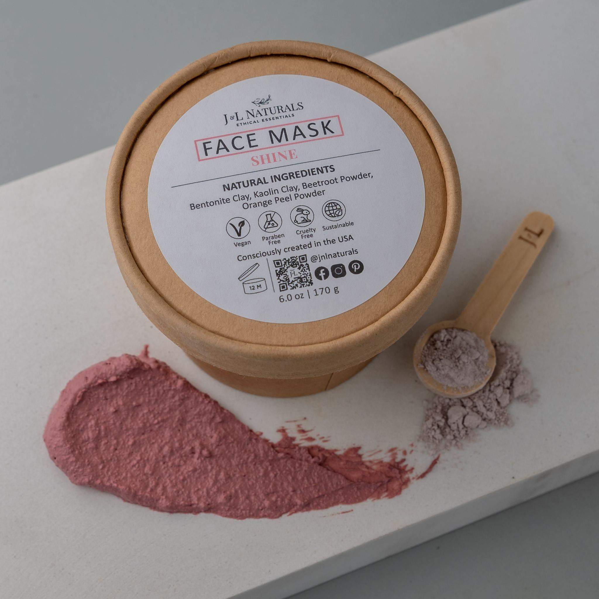 J&amp;L Naturals Face Mask Face Mask