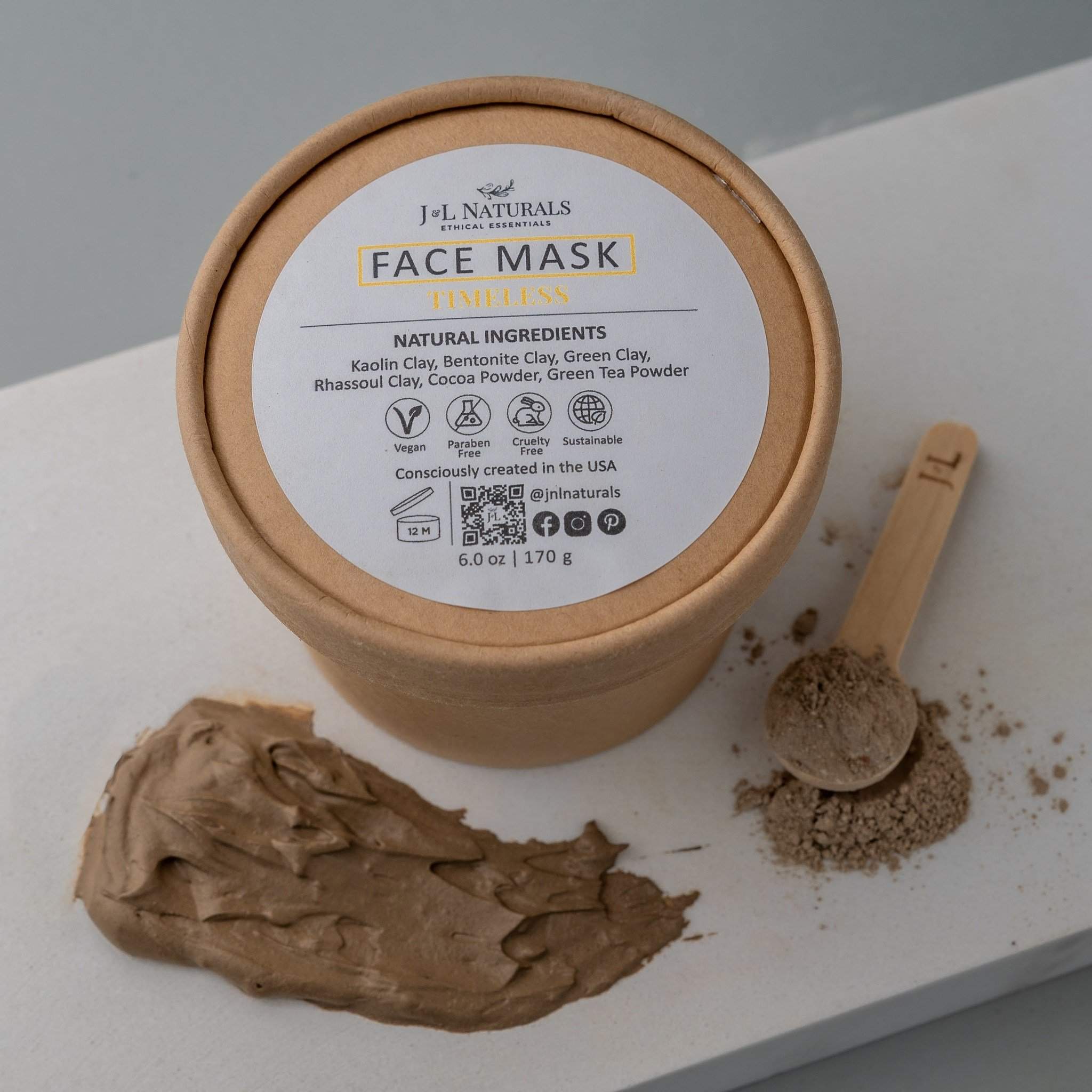 J&amp;L Naturals Face Mask Face Mask