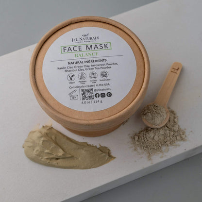 J&amp;L Naturals Face Mask 4.0 oz / Balance Face Mask