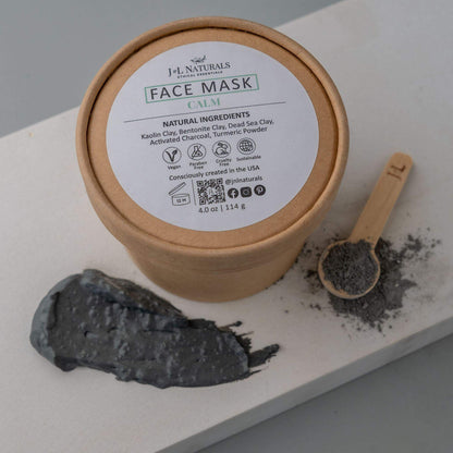 J&amp;L Naturals Face Mask 4.0 oz / Calm Face Mask