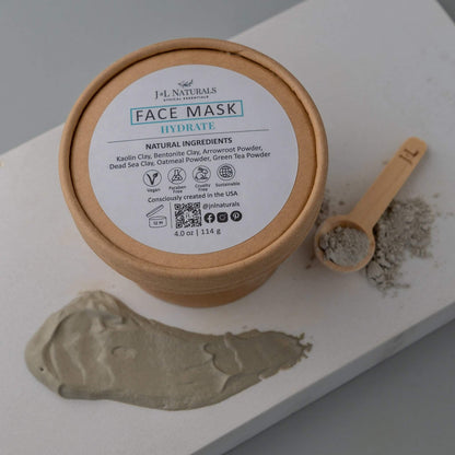 J&amp;L Naturals Face Mask 4.0 oz / Hydrate Face Mask
