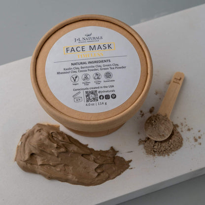 J&amp;L Naturals Face Mask 4.0 oz / Timeless Face Mask