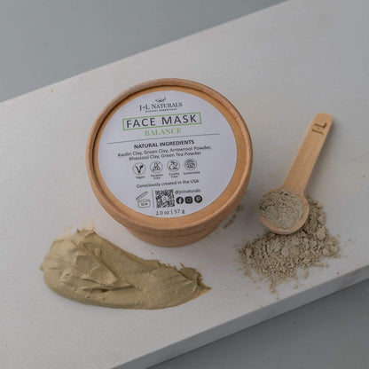 J&amp;L Naturals Face Mask 2.0 oz / Balance Face Mask