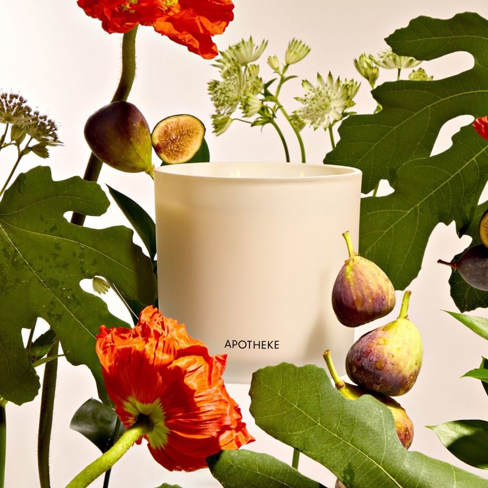 APOTHEKE 3-Wick Candles Fig and Olive Leaf 3-Wick Candle