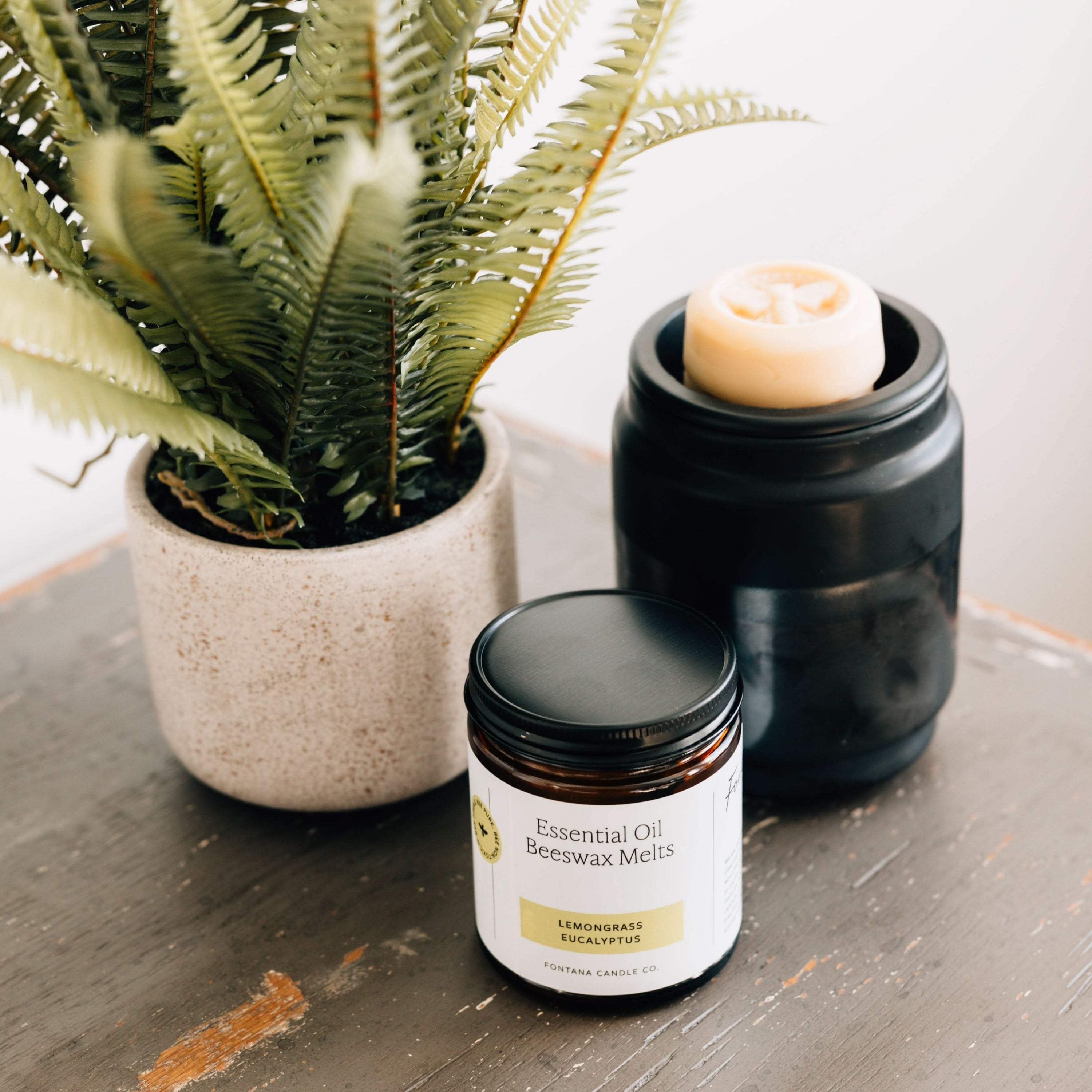 Fontana Candle Co Wax Melts Lemongrass Eucalyptus Wax Melts