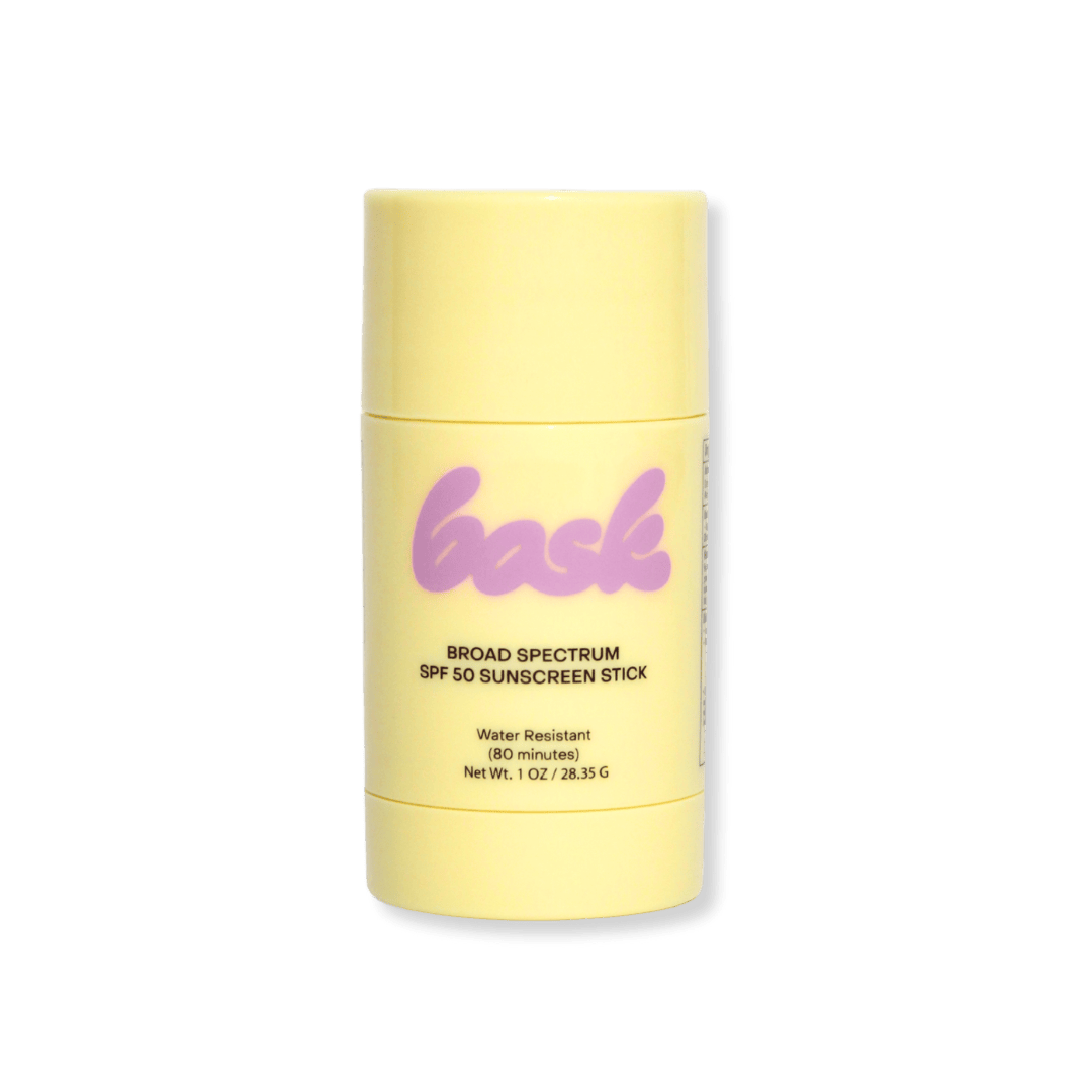 Bask Suncare Individual SPF 50 Fragrance Free Sun Stick