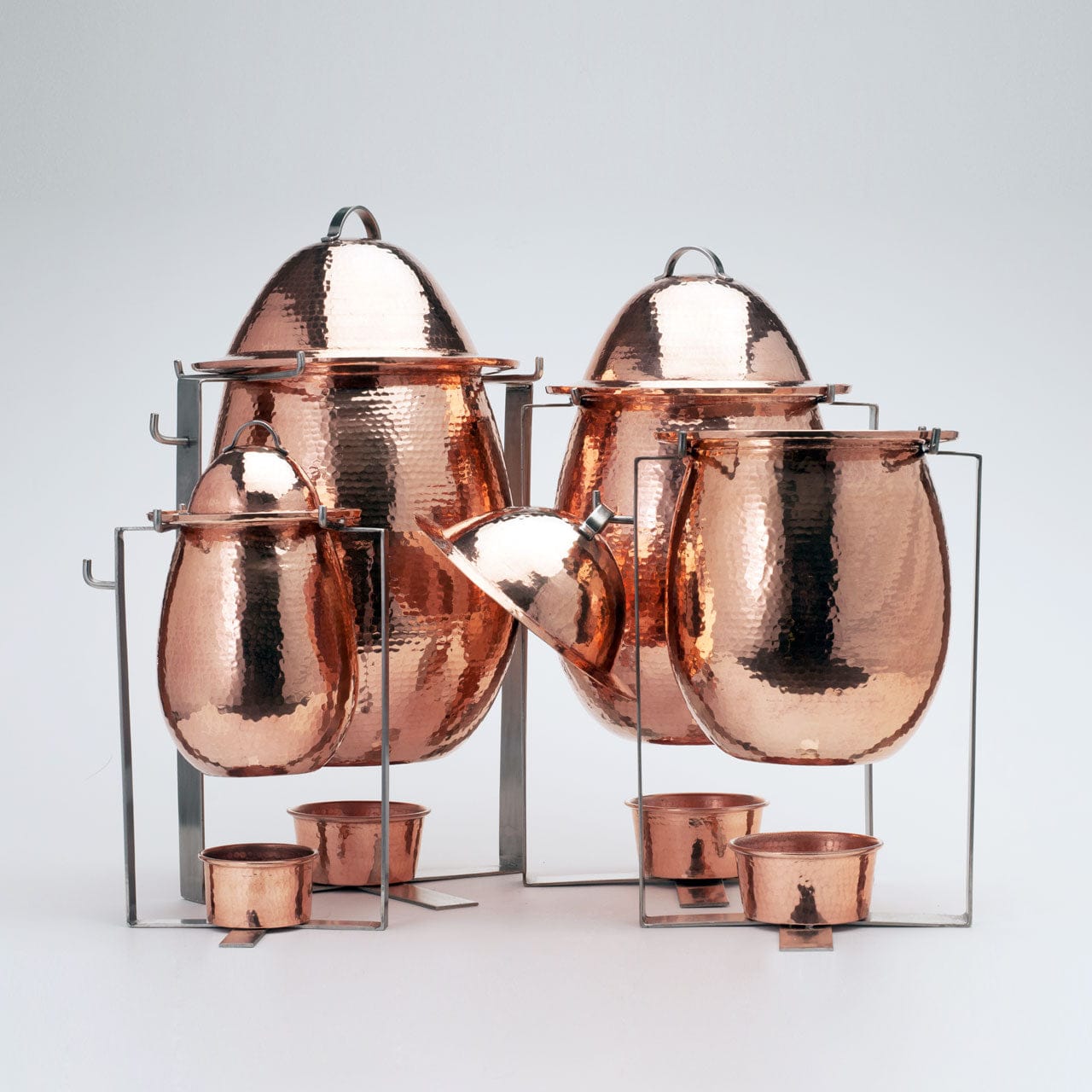 Sertodo Catering &amp; Entertaining Delphi Copper Marmite and Soup Tureens