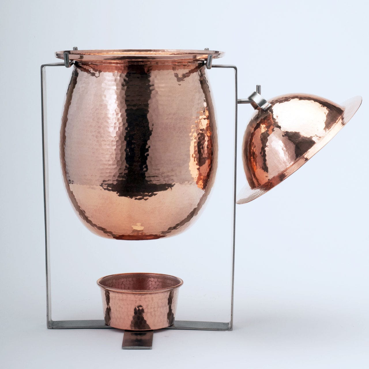 Sertodo Catering &amp; Entertaining Delphi Copper Marmite and Soup Tureens