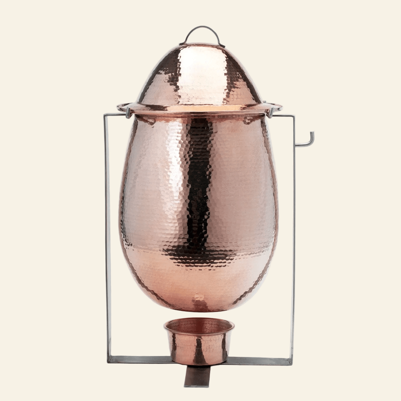 Delphi Copper Marmite and Soup Tureens