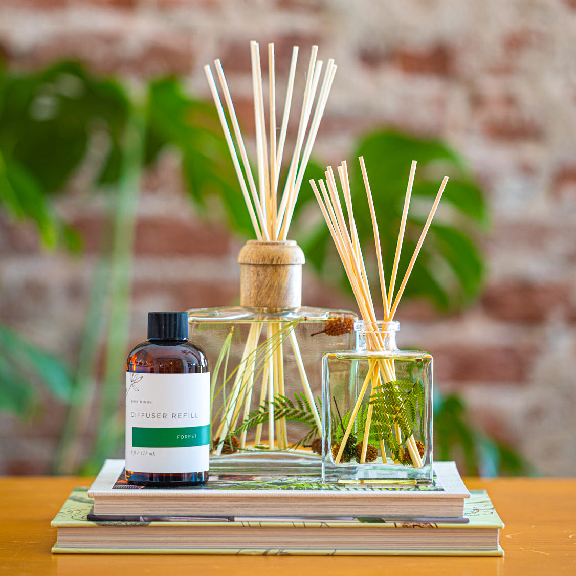 Reed Diffuser Refill - Forest