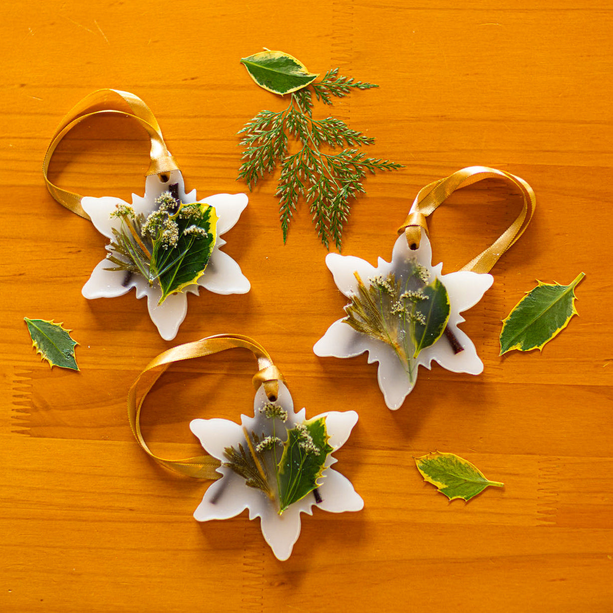 Forest Snowflake Botanical Sachet