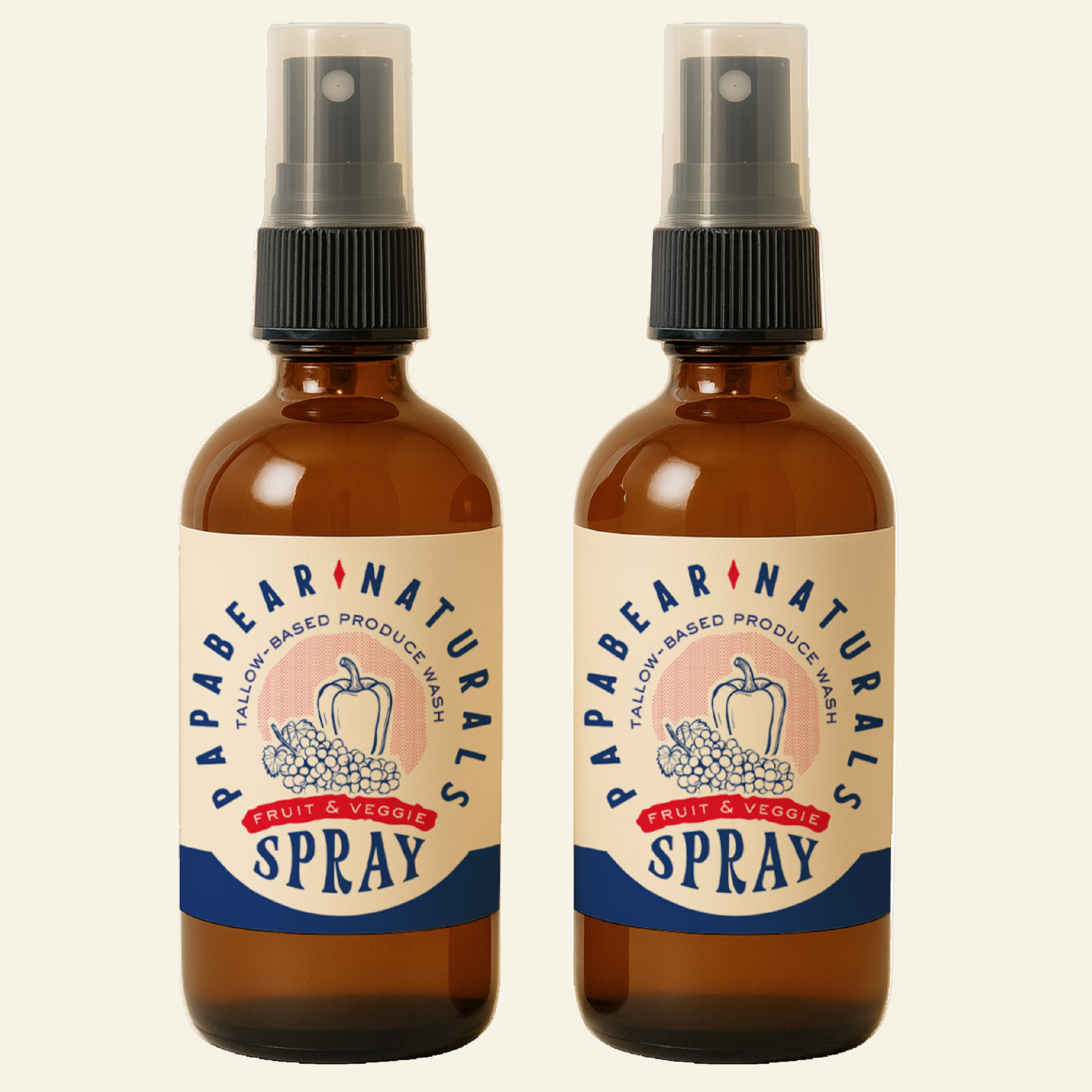Fruit &amp; Veggie Spray -  8 oz (2 Pack)