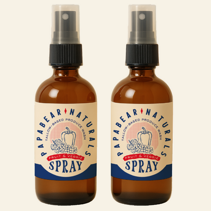 Fruit &amp; Veggie Spray -  8 oz (2 Pack)
