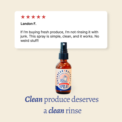 Fruit &amp; Veggie Spray -  8 oz (2 Pack)