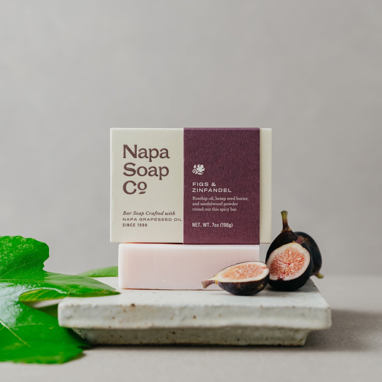 Bar Soap - Figs &amp; Zinfandel