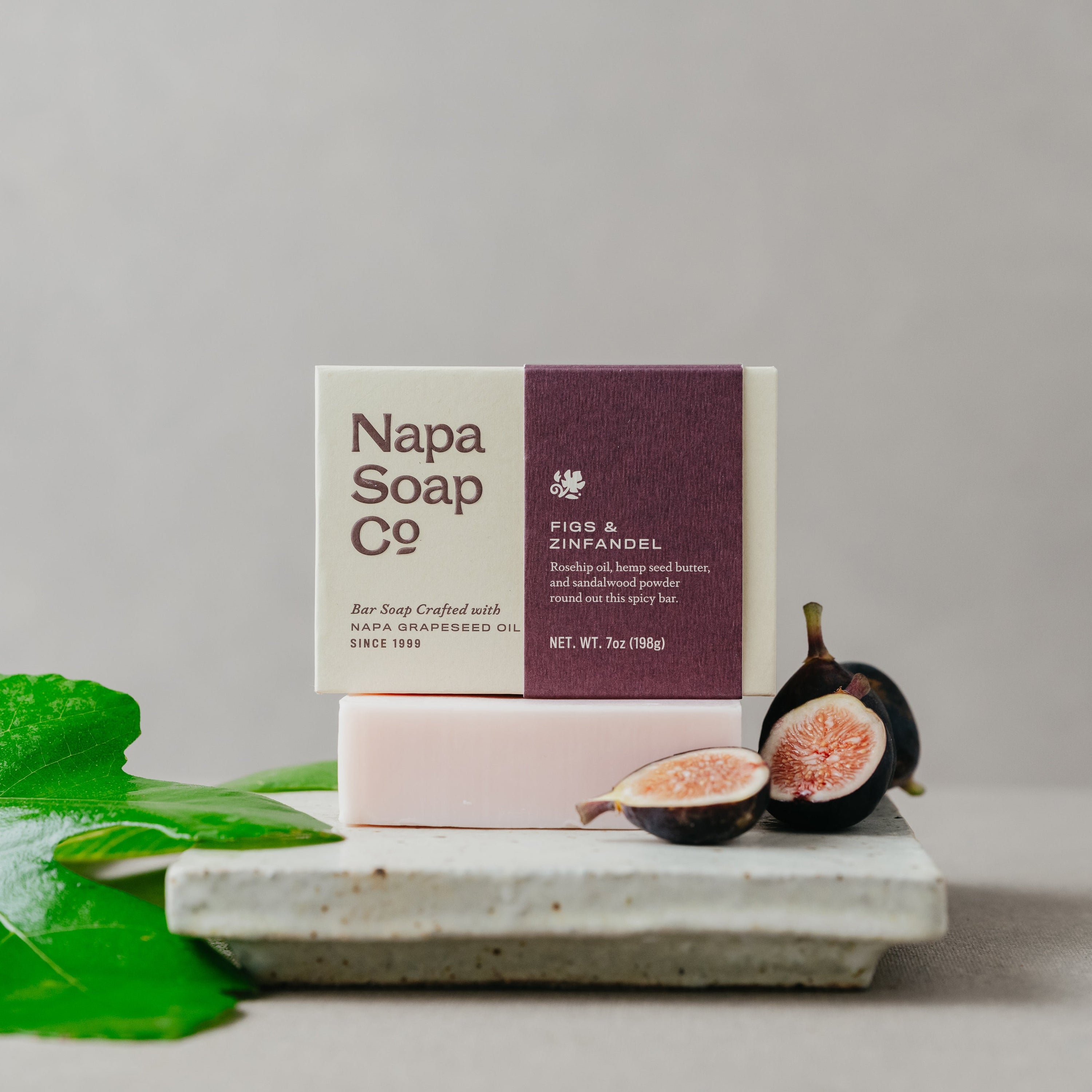 Bar Soap - Figs &amp; Zinfandel