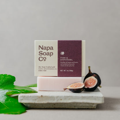 Bar Soap - Figs &amp; Zinfandel