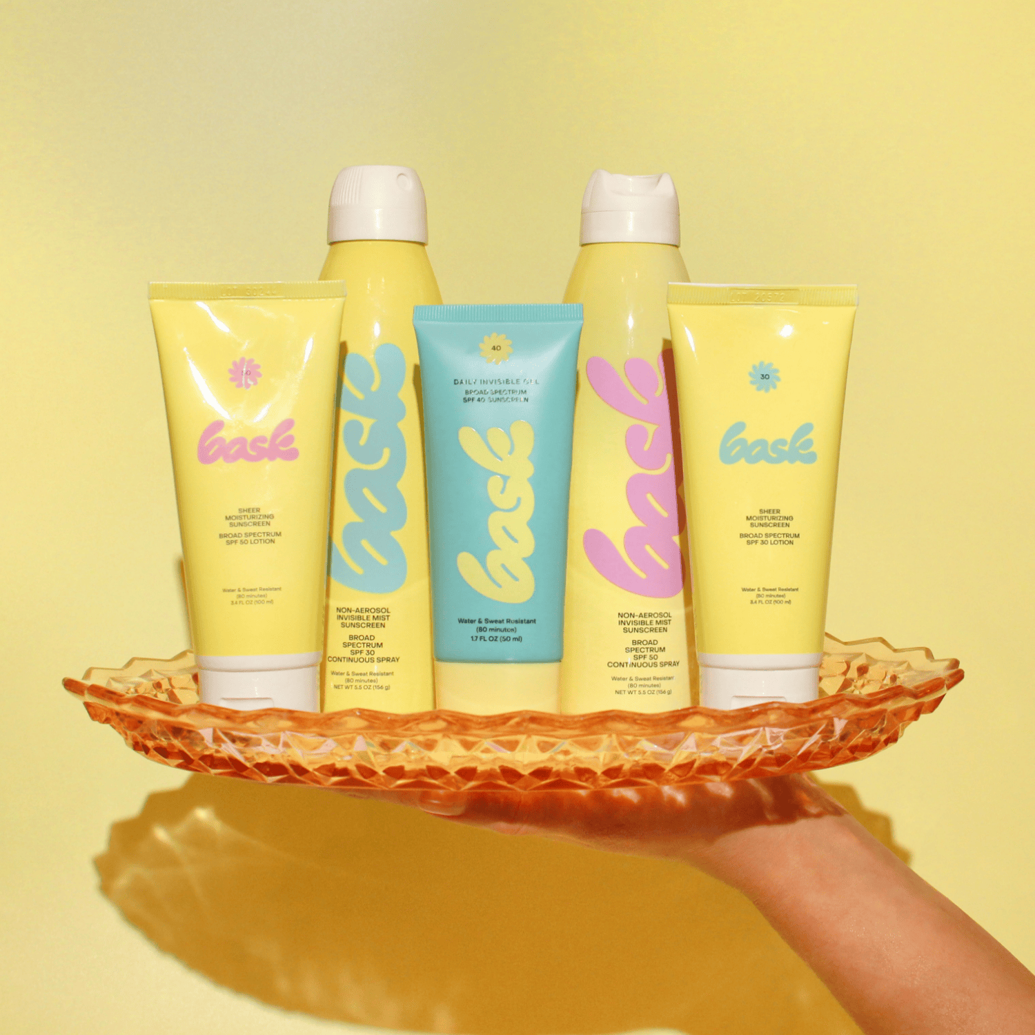 Bask Suncare Sunscreen The Fab Five