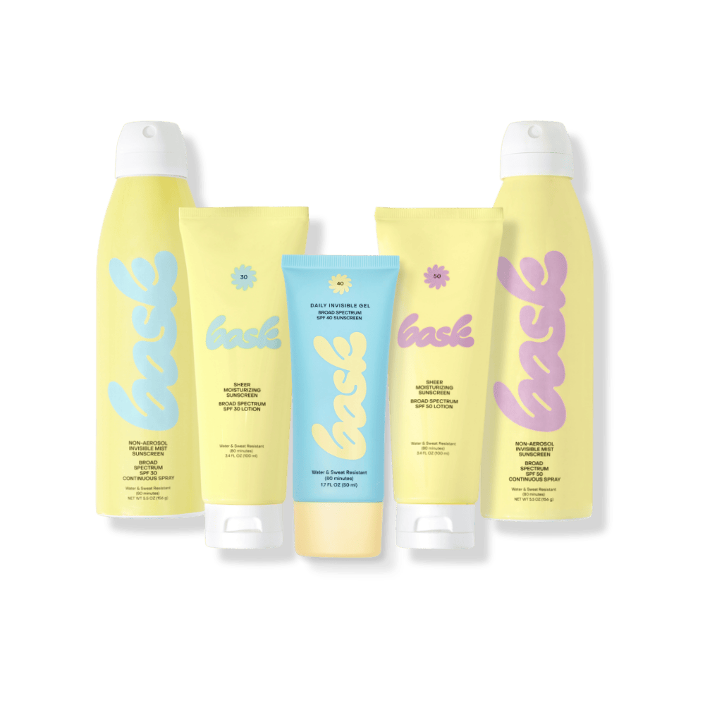 Bask Suncare Sunscreen The Fab Five