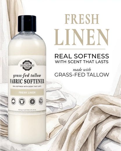 Tallow Fabric Softener | Fresh Linen