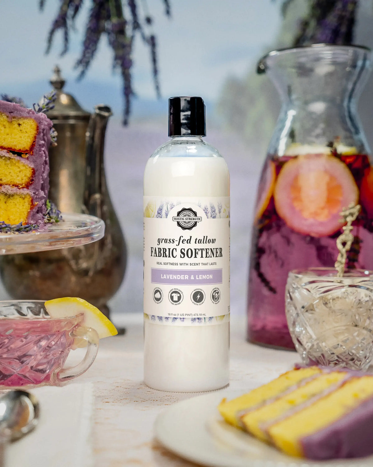 Tallow Fabric Softener | Lavender &amp; Lemon