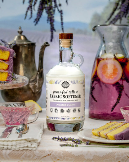 Tallow Fabric Softener | Lavender &amp; Lemon