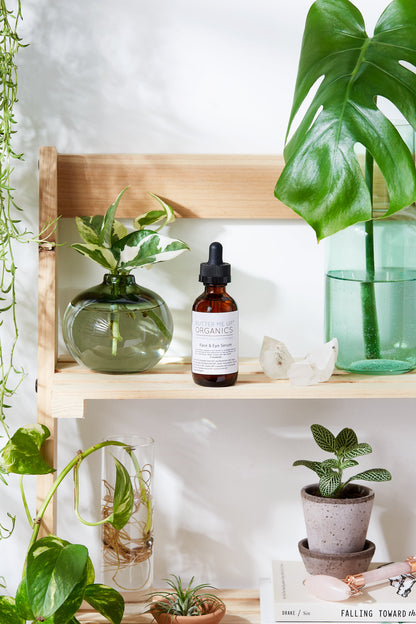 Organic Face &amp; Eye Serum
